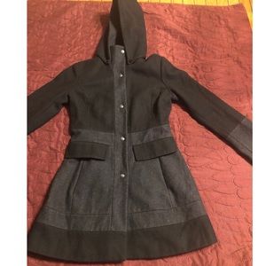 Guess Coat with Hoodie
